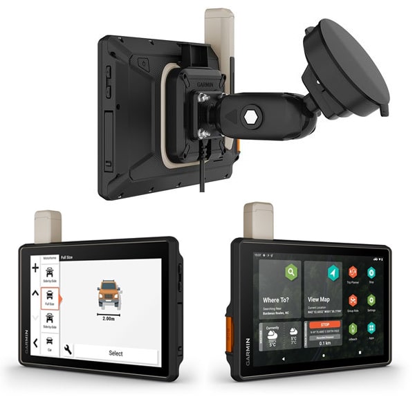 Nouveau GPS Garmin TREAD XL OVERLAND EDITION GPS tout terrain 10 pouces