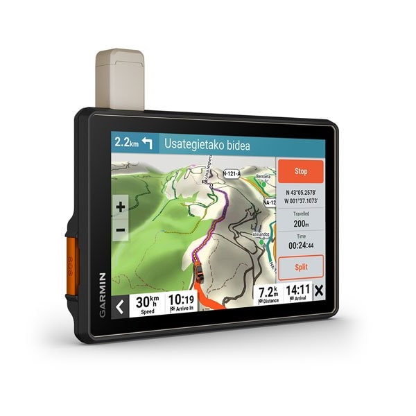 Nouveau GPS Garmin TREAD XL OVERLAND EDITION GPS tout terrain 10 pouces