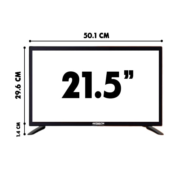 TV LED DVD SMART 55cm Antarion