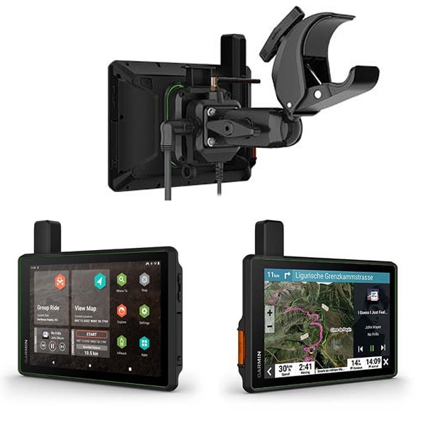Nouveau GPS Garmin TREAD SxS Edition GPS tout terrain 8 pouces