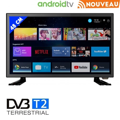 TV LED SMART 48cm Antarion 1er Prix