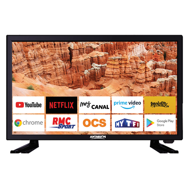 TV LED SMART 48cm Antarion 1er Prix