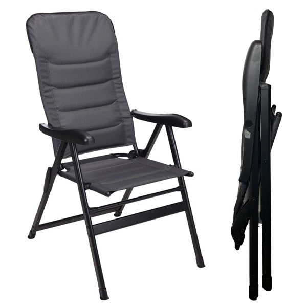 Fauteuil inclinable alu REDCLIFFS