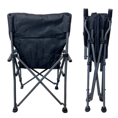 Fauteuil Pliant noir 