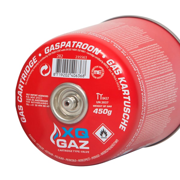 Rchaud portable avec cartouche de gaz