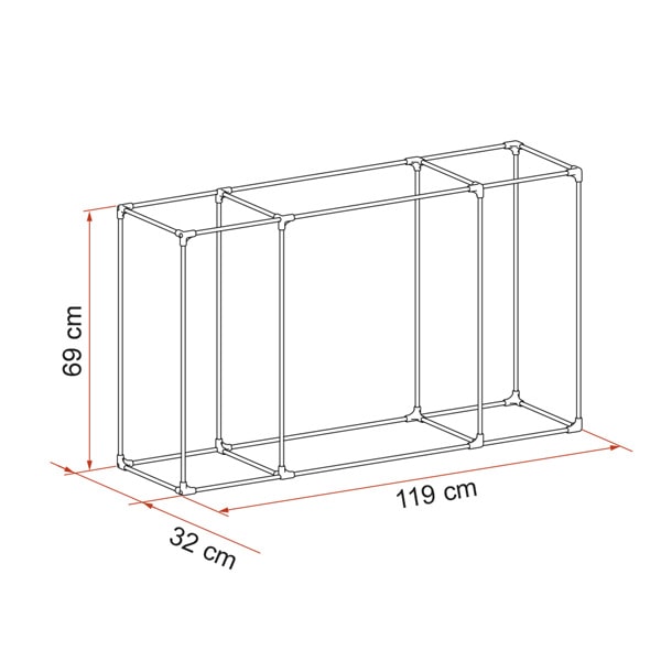 Kit Frame Fiamma pour Coffre CARGO BACK 