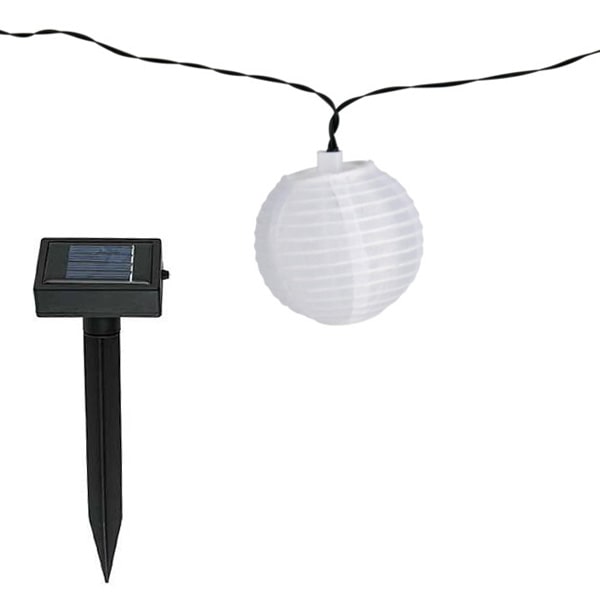 Guirlande lumineuse Solaire Blanche LED