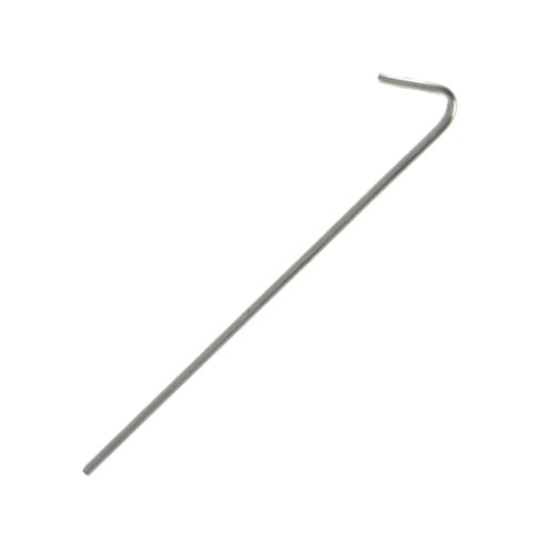 Jeu de 10 piquets mtal 18cm