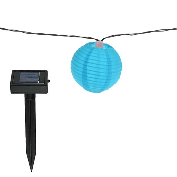 Guirlande lumineuse Solaire colore LED
