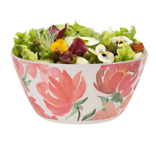 Saladier Mlamine  fleur