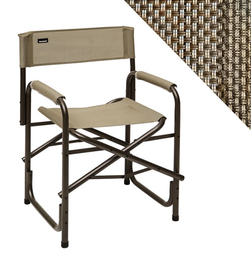 Fauteuil directeur alu Moka TRIGANO