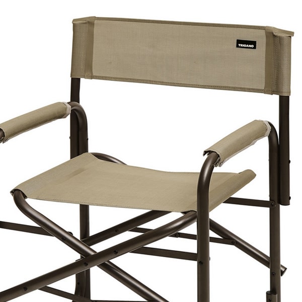 Fauteuil directeur alu Moka TRIGANO