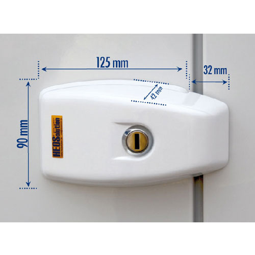 Serrure HEOSafe Noire Van Security