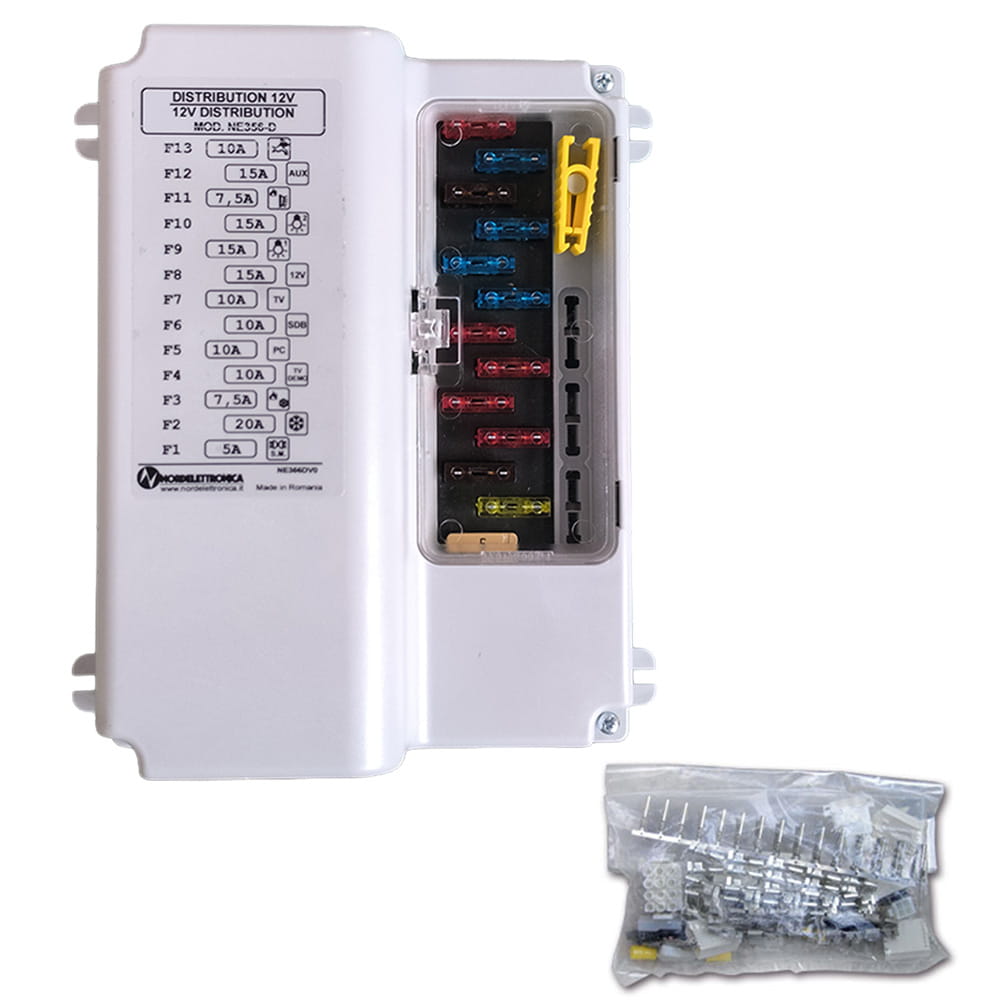 Boitier � fusibles NE356-D NordElettronica