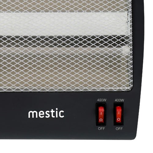 Chauffage quartz 400W ou 800W MESTIC