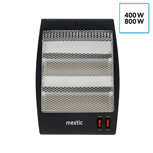 avis sur Chauffage quartz 400W ou 800W MESTIC
