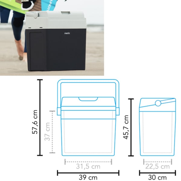 Glaci�re MESTIC 12-230V