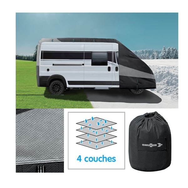 Housse d'accoudoir Ducato X250 & X290 CARBEST - siège de camping-car &  fourgon aménagé - H2R Equipements