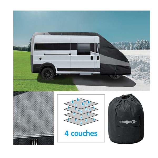 Housse de siège pour FIAT camping-car, van & fourgon aménagé