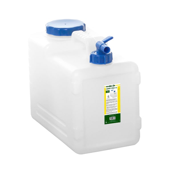 Jerrican 20L alimentaire avec robinet