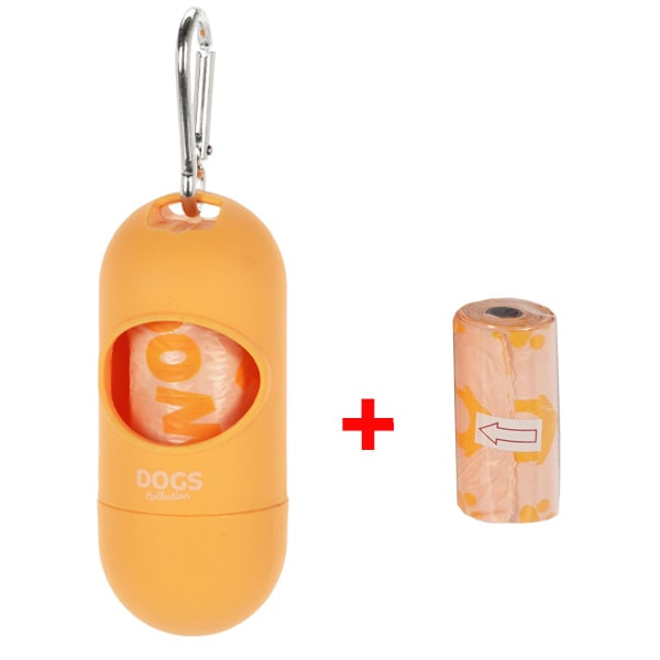 Porte Sacs  excrments avec recharge 