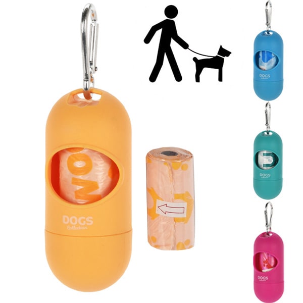 Porte Sacs  excrments avec recharge 