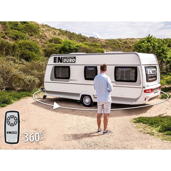 Dplace caravane Manuel ENDURO EM203 1600 kg