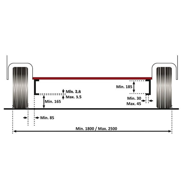 Dplace caravane Electrique ENDURO EM505 2000 kg
