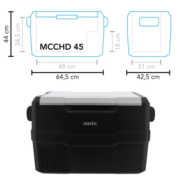 Glacire  compression MESTIC 12-24V 43L