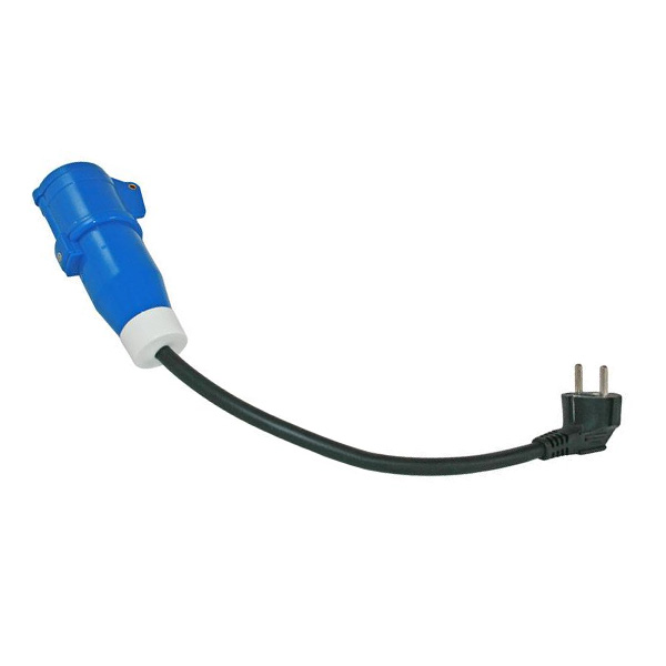 Adaptateur électrique camping-car - caravanes - femelle CE17 - 16 Ah - 380  mm - IP44 - XL Perform Tools