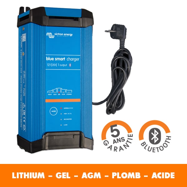 Chargeur de batterie Blue Smart 20A IP22 Victron