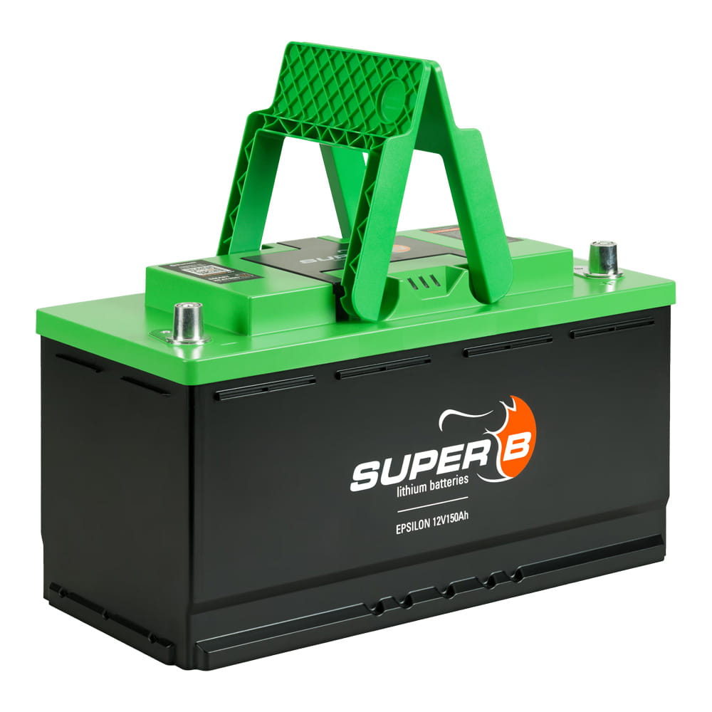 Batterie Lithium SUPER B Epsilon 150Ah T2
