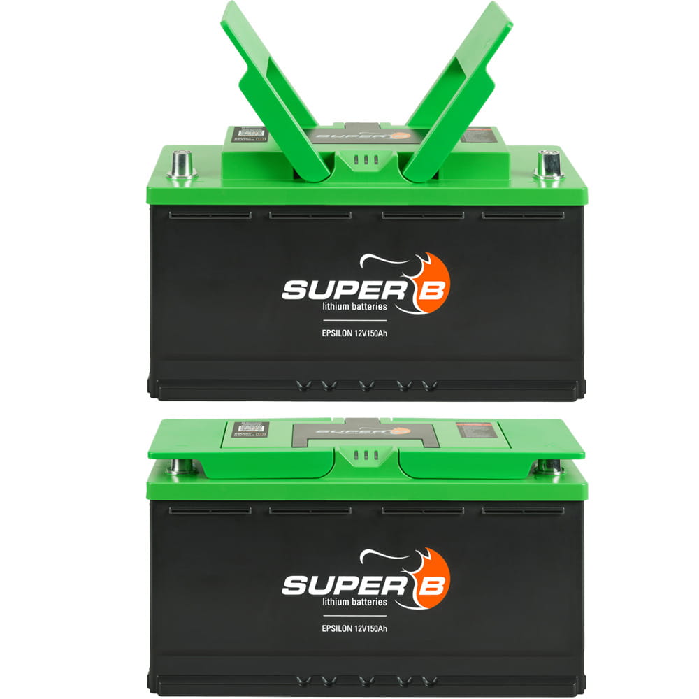 Batterie Lithium SUPER B Epsilon 150Ah T2