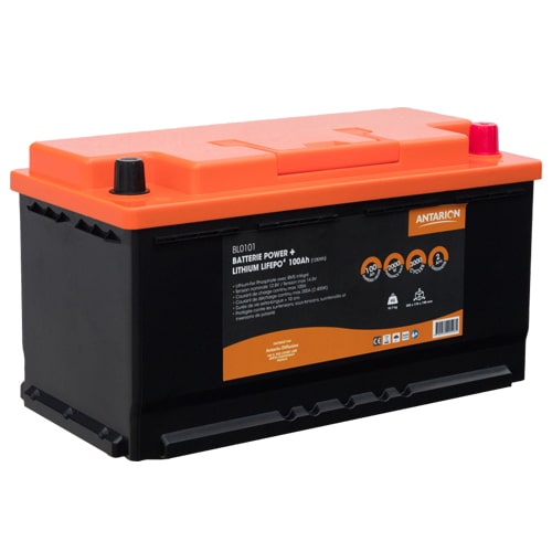 Batterie Lithium ANTARION POWER PLUS 12V 100Ah