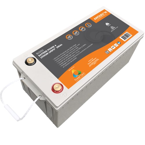 Batterie Lithium ANTARION POWER PLUS 12V 250Ah