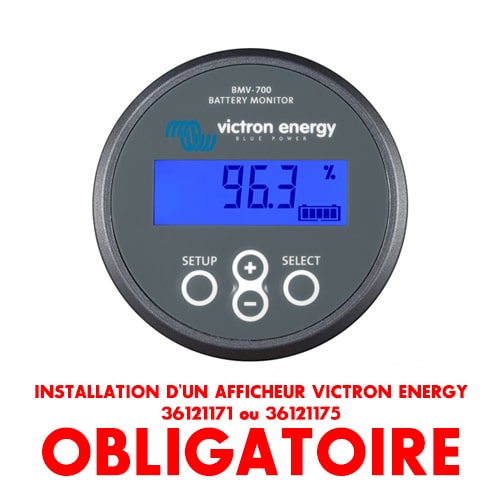 Batterie Lithium ANTARION POWER PLUS 12V 250Ah