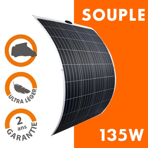 Panneau solaire souple ENERGIE MOBILE 135 W