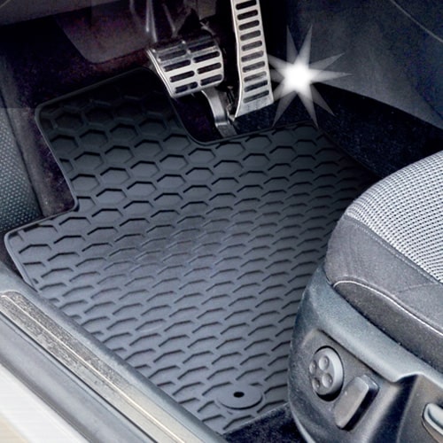 Tapis de cabine Caoutchouc Vivaro Trafic et Talento