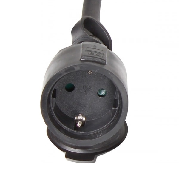 Adaptateur 230V P17 Schuko 40cm