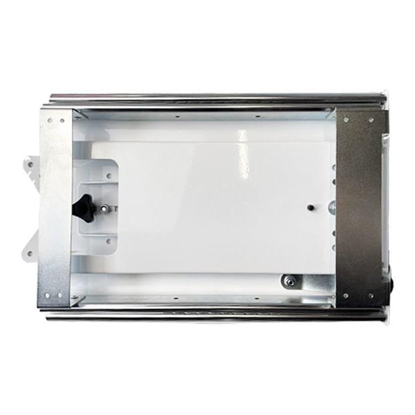 Support TV plafond coulissant
