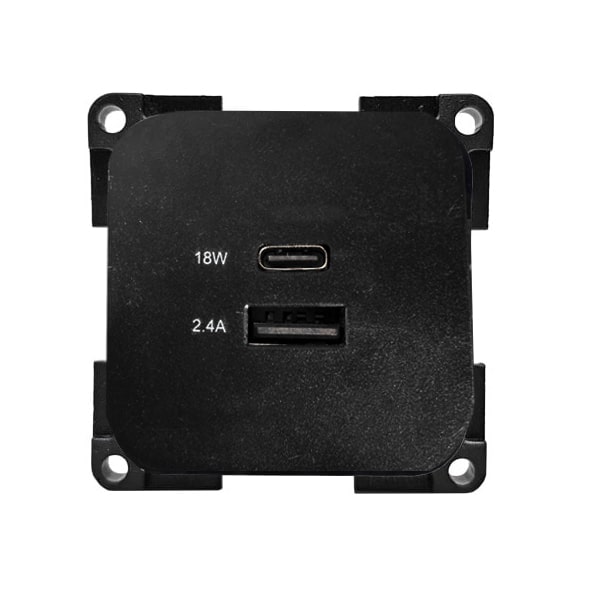 avis sur Prise USB A + C encastrable