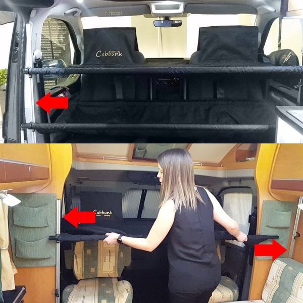 Lits de cabine superposs Cabbunk Twin pour enfants + Kit de montage