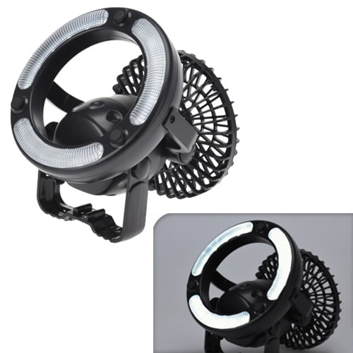 Lampe de camping LED avec Ventilateur 