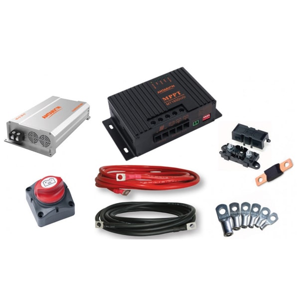 Pack montage pour batterie Lithium - alternateur intelligent inclus DCDC 40A 