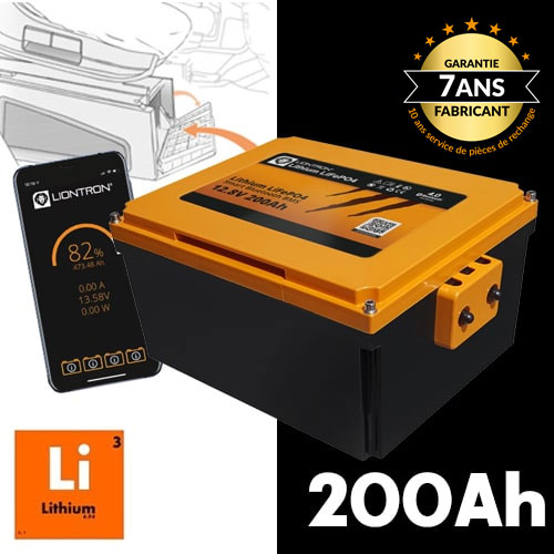 SEIMI Equipements Marine - Batterie lithium LIONTRON®