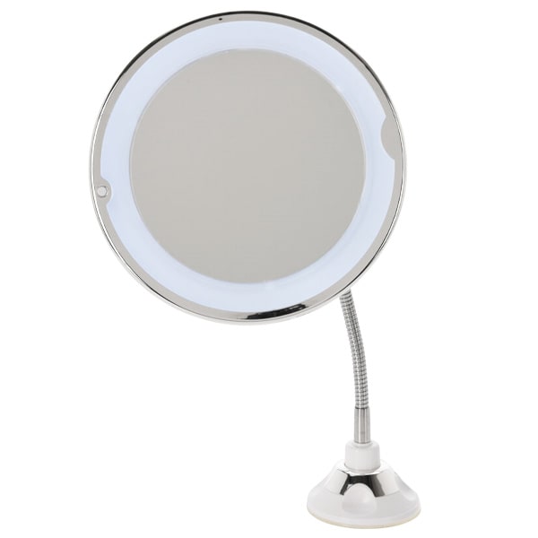 Miroir grossissant lumineux  Led