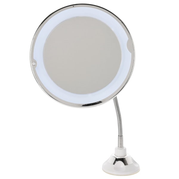 Miroir grossissant lumineux  Led