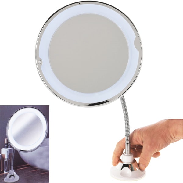 Miroir grossissant lumineux  Led