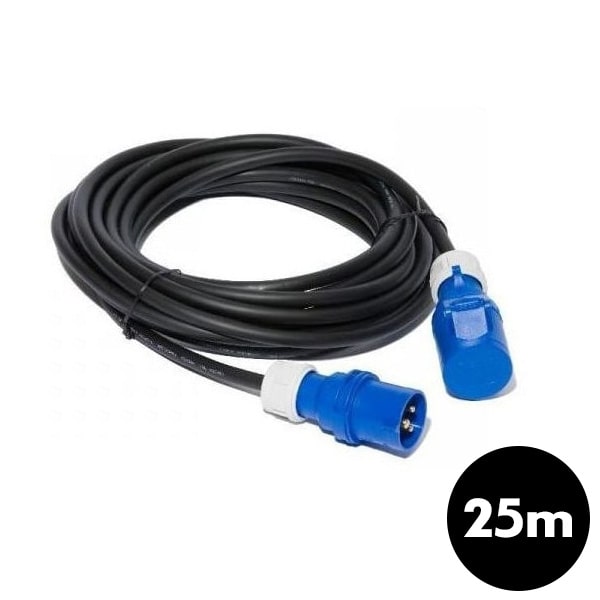 Prolongateur-rallonge 2 prises électriques CEE17 - 10 m - pour camping-cars.  - CT10188 