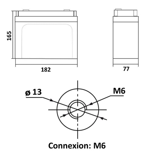 Batterie Lithium LIONTRON 12V 20Ah
